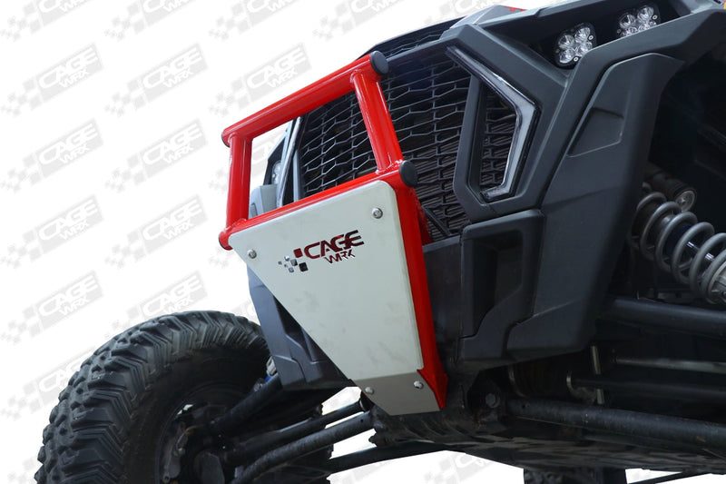 Load image into Gallery viewer, Polaris RZR Turbo S Front Bumper | Assembled
