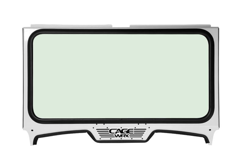 Load image into Gallery viewer, Polaris RZR XP (2019-2023/Turbo S) Glass Windshield | &quot;BAJA SPEC / COMPETITION CAGE&quot;
