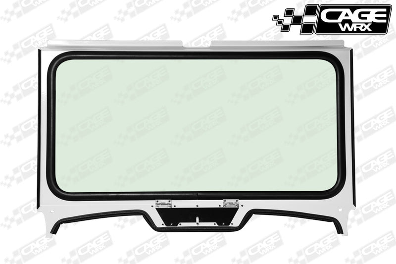 Load image into Gallery viewer, Polaris RZR XP (2019-2023/Turbo S) Glass Windshield | &quot;BAJA SPEC / COMPETITION CAGE&quot;
