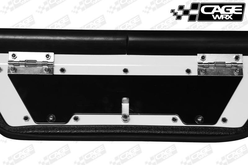 Load image into Gallery viewer, Polaris RZR XP (2019-2023/Turbo S) Glass Windshield | &quot;BAJA SPEC / COMPETITION CAGE&quot;
