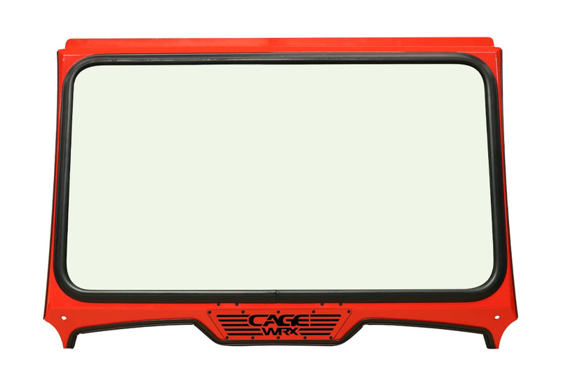 Load image into Gallery viewer, Polaris RZR XP (2019-2023/Turbo S) Glass Windshield | &quot;SUPER SHORTY&quot;
