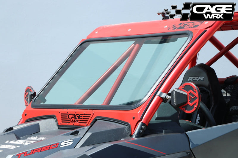 Load image into Gallery viewer, Polaris RZR XP (2019-2023/Turbo S) Glass Windshield | &quot;SUPER SHORTY&quot;
