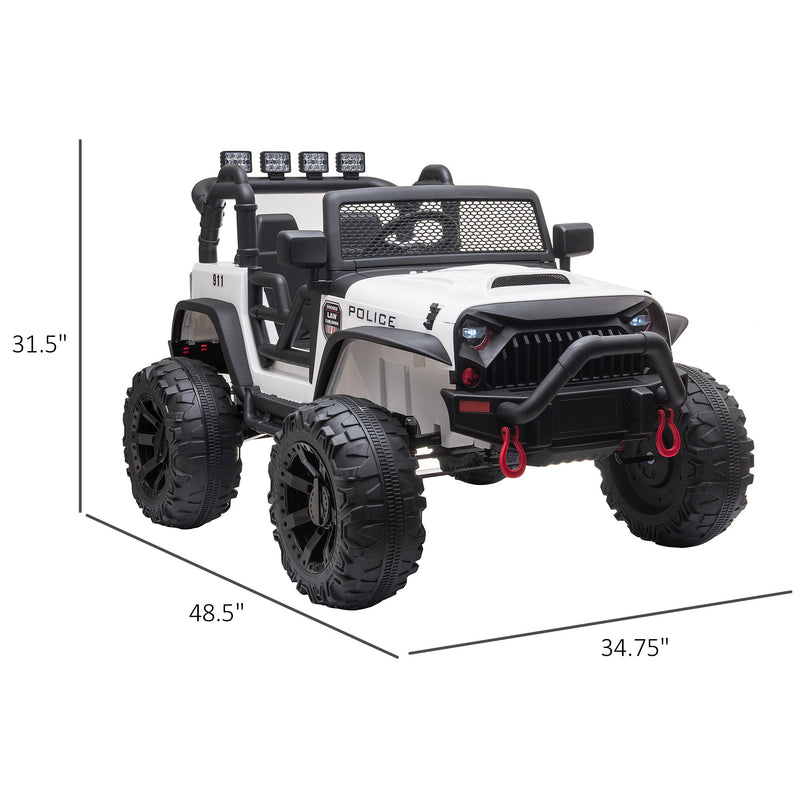 Load image into Gallery viewer, Electric Kids UTV Truck with Bluetooth Music and Dual Motors

