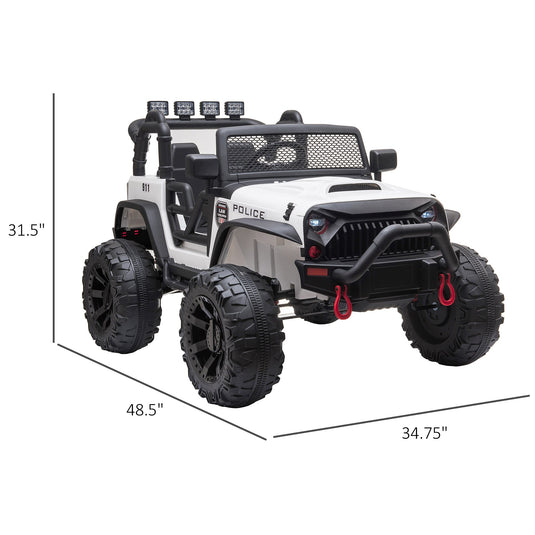 Electric Kids UTV Truck with Bluetooth Music and Dual Motors