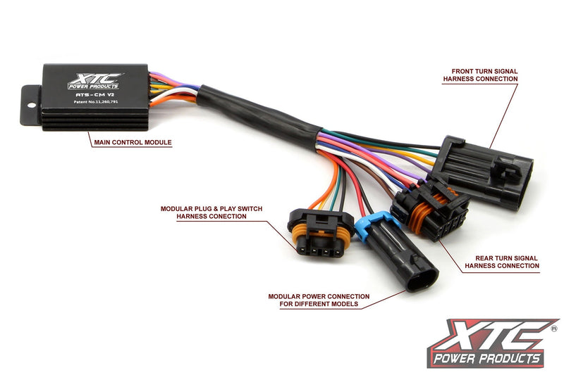 Load image into Gallery viewer, XTC Power Products Self-Canceling Turn Signal Kit With Horn for RZR XP 1000 / Turbo / Turbo S
