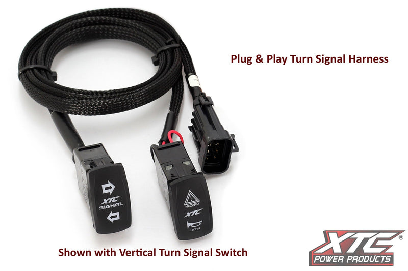 Load image into Gallery viewer, XTC Power Products Self-Canceling Turn Signal Kit With Horn for RZR XP 1000 / Turbo / Turbo S
