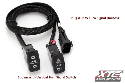 XTC Power Products Self-Canceling Turn Signal Kit With Horn for RZR XP 1000 / Turbo / Turbo S