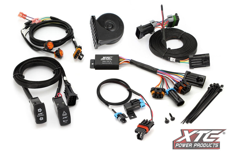 Load image into Gallery viewer, XTC Power Products Self-Canceling Turn Signal Kit With Horn for RZR XP 1000 / Turbo / Turbo S
