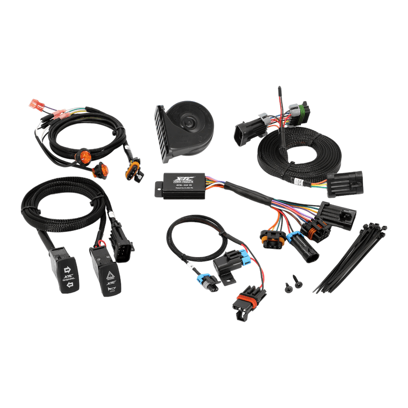 Load image into Gallery viewer, XTC Power Products Self-Canceling Turn Signal Kit With Horn for RZR Pro XP / Turbo R
