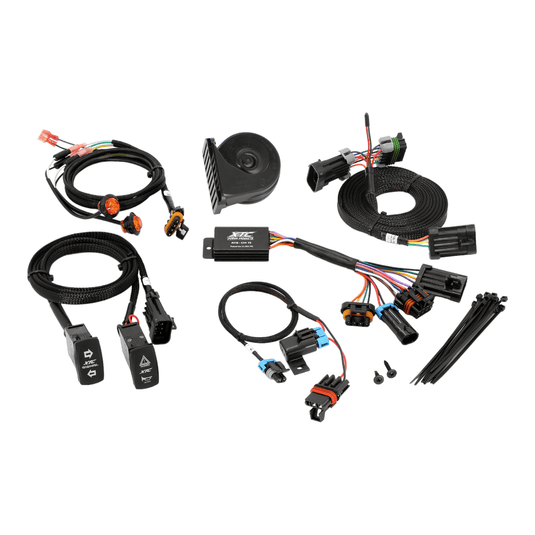 XTC Power Products Self-Canceling Turn Signal Kit With Horn for RZR XP 1000 / Turbo / Turbo S