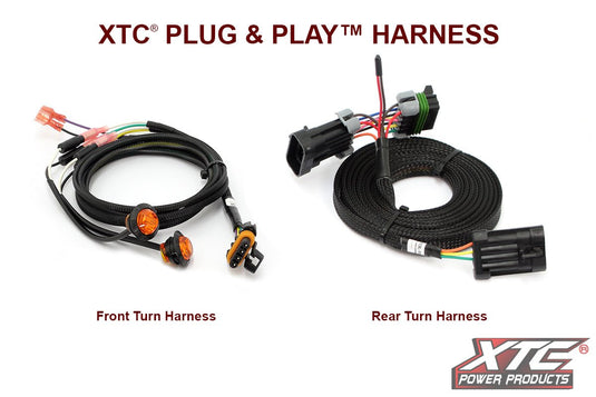 XTC Power Products Self-Canceling Turn Signal Kit With Horn for RZR XP 1000 / Turbo / Turbo S