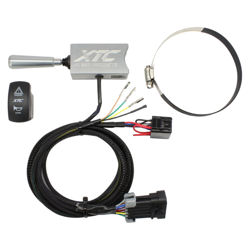 Load image into Gallery viewer, XTC Power Products Turn Signal Kit With Billet Lever for RZR Pro XP
