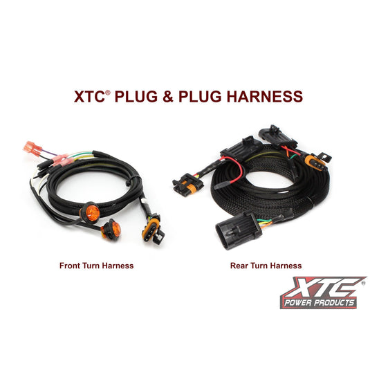 XTC Power Products Turn Signal Kit With Billet Lever for RZR Pro R