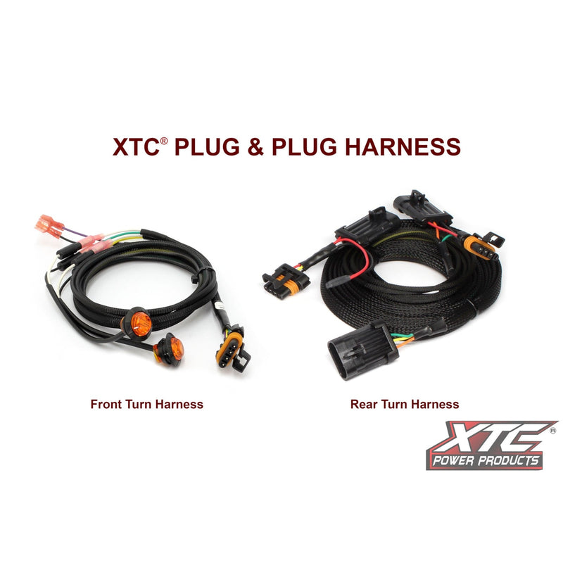 Load image into Gallery viewer, XTC Power Products Turn Signal Kit With Billet Lever for RZR Pro XP
