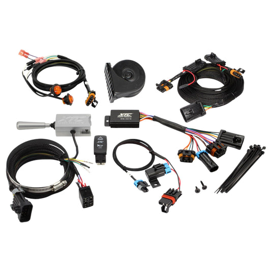 XTC Power Products Turn Signal Kit With Billet Lever for RZR Pro XP