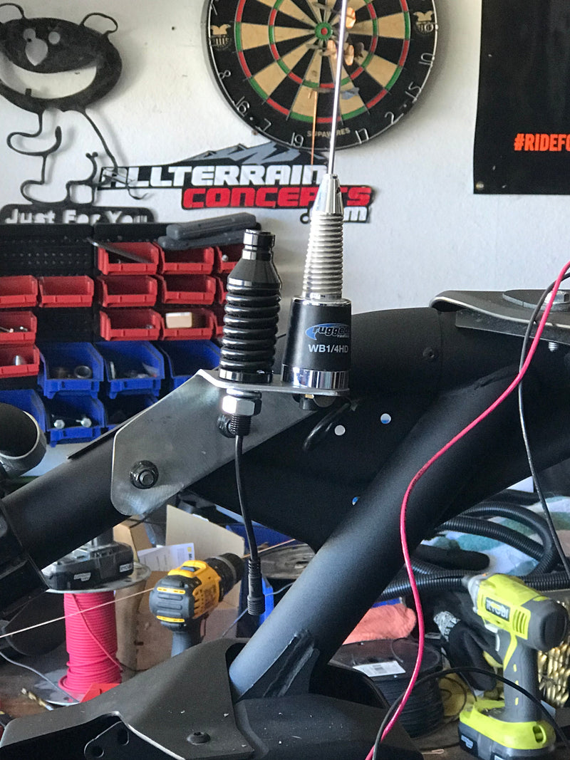 Load image into Gallery viewer, Can-Am Whip Mount &amp; Antenna Mount
