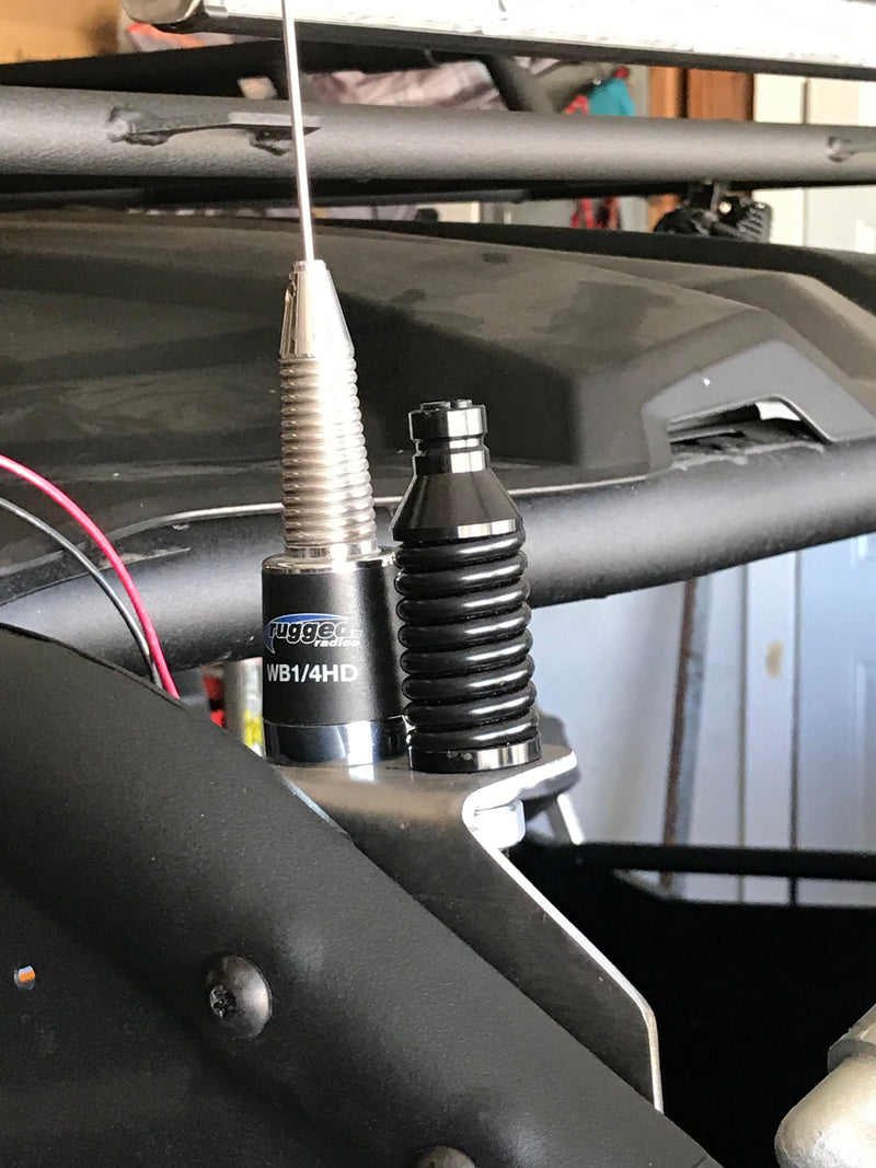Load image into Gallery viewer, Can-Am Whip Mount &amp; Antenna Mount
