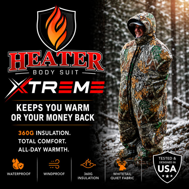 Load image into Gallery viewer, Heater Body Suit Xtreme Realtree Edge
