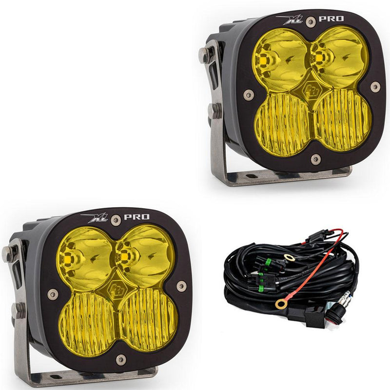 Load image into Gallery viewer, XL Pro LED Auxiliary Light Pod Pair Driving Combo Amber
