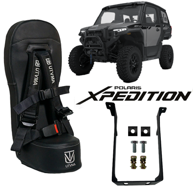 Polaris Xpedition 2 Seater Bump Seat (2024–2026) *PREORDER ETS SEPTEMBER 3rd*