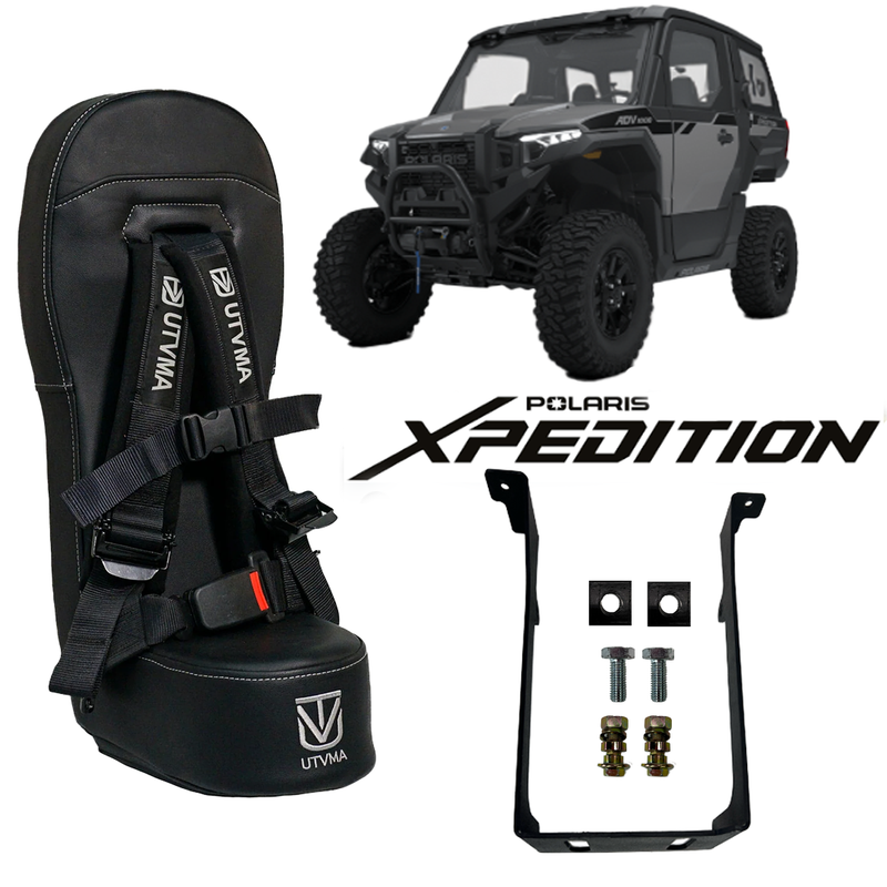 Load image into Gallery viewer, Polaris Xpedition 2 Seater Bump Seat (2024–2026) *PREORDER ETS SEPTEMBER 3rd*

