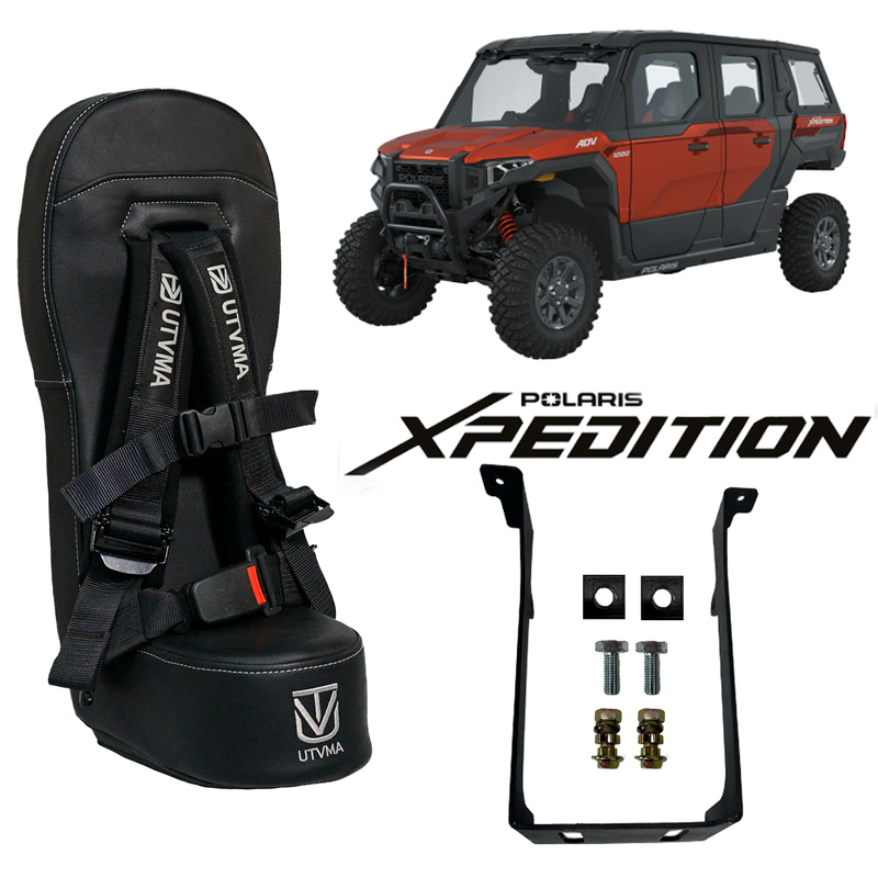 Load image into Gallery viewer, Polaris Xpedition 4 Seater Front Bump Seat (2024–2026) *PREORDER ETD SEPTEMBER 3RD*
