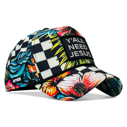 Y'all Need Jesus Patch Weekender Snapback