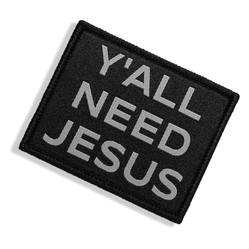 Load image into Gallery viewer, Y'all Need Jesus Velcro Patch
