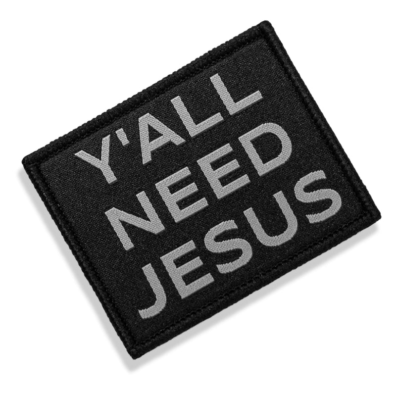 Load image into Gallery viewer, Y'all Need Jesus Velcro Patch
