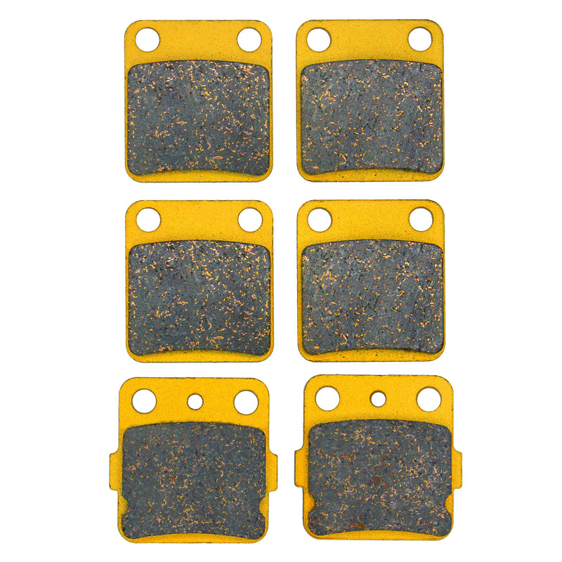 Load image into Gallery viewer, Yamaha Warrior 350 1989-2004 Ceramic Brake Pad Set
