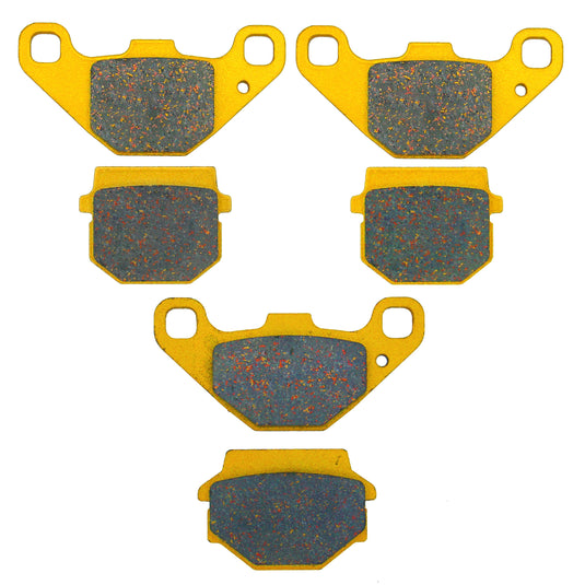 Yamaha YFM Grizzly 300 2012-2013 Ceramic Brake Pad Set