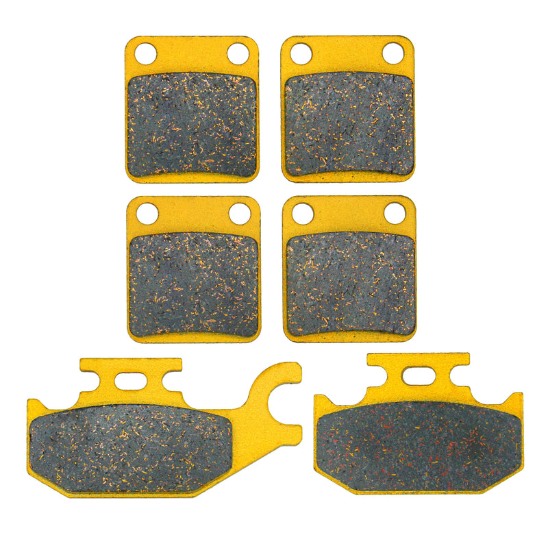 Load image into Gallery viewer, Yamaha YFM Wolverine 450 2006-2010 Ceramic Brake Pad Set
