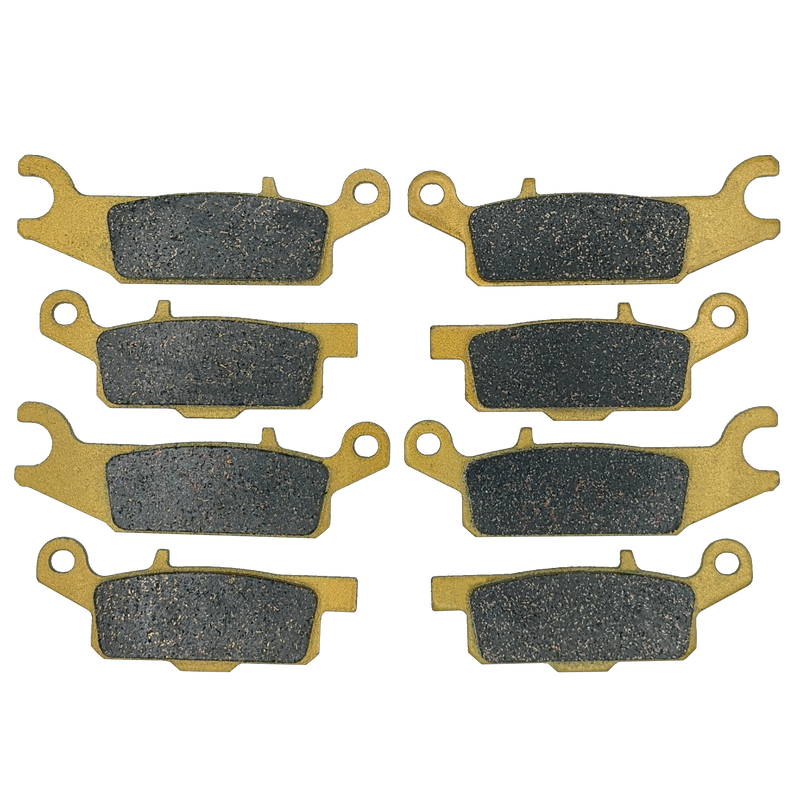 Load image into Gallery viewer, Yamaha Grizzly 700/550 2007-2026 Ceramic Brake Pad Set
