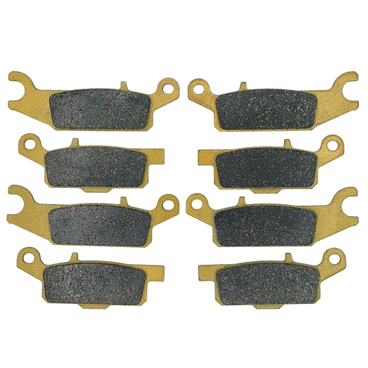 Yamaha Grizzly 700/550 2007-2026 Ceramic Brake Pad Set