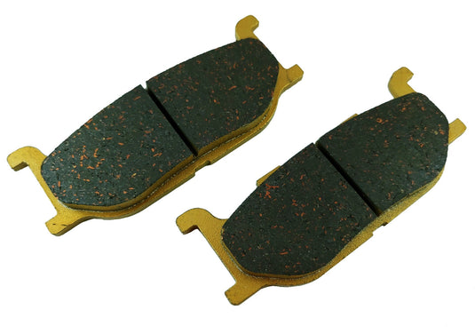 Yamaha XVS V Star/Bolt/Stryker 250/650/950 Front Brake Pad Set Ceramic 1998-2026