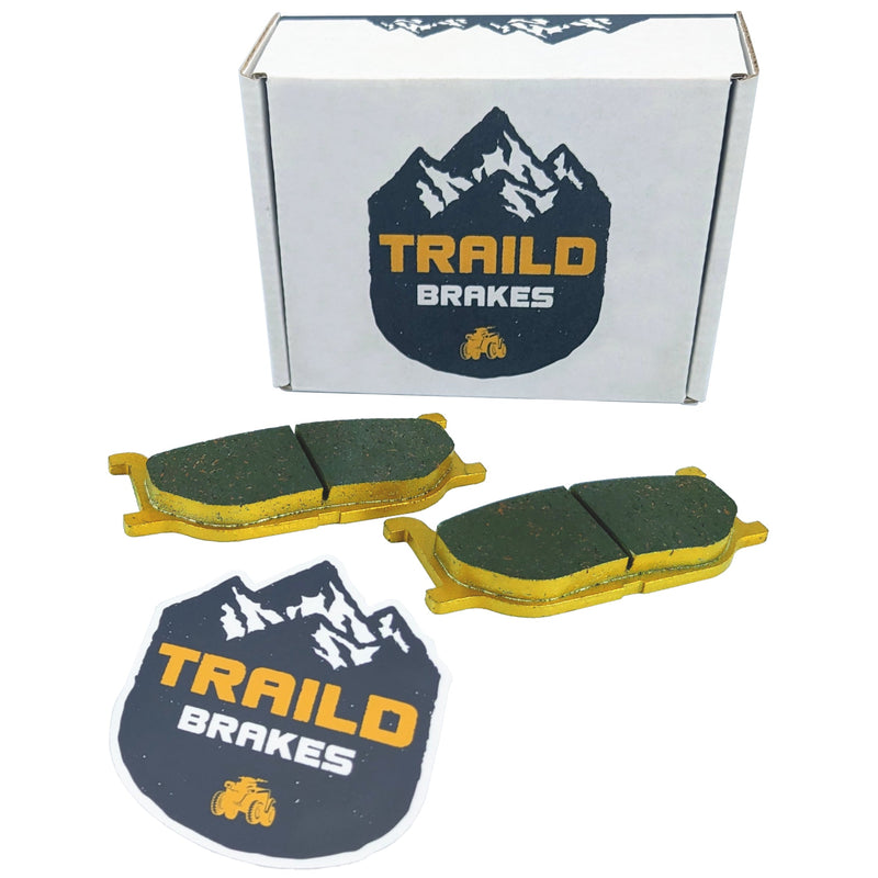 Load image into Gallery viewer, Yamaha XVS V Star/Bolt/Stryker 250/650/950 Front Brake Pad Set Ceramic 1998-2026
