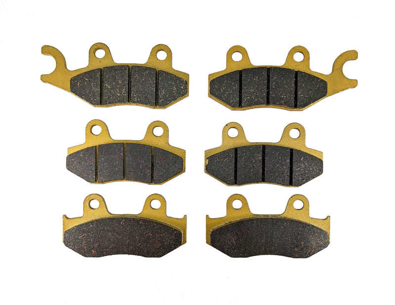 Load image into Gallery viewer, Yamaha Raptor 700 2013-2026 Ceramic Brake Pad Set
