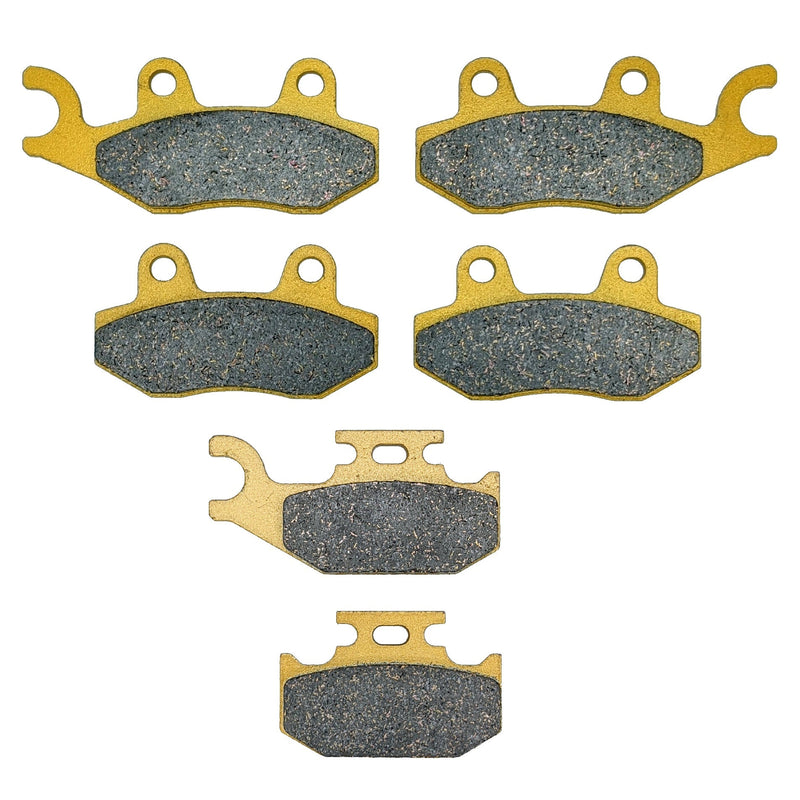 Load image into Gallery viewer, Yamaha Raptor 700 2006-2012 Ceramic Brake Pad Set
