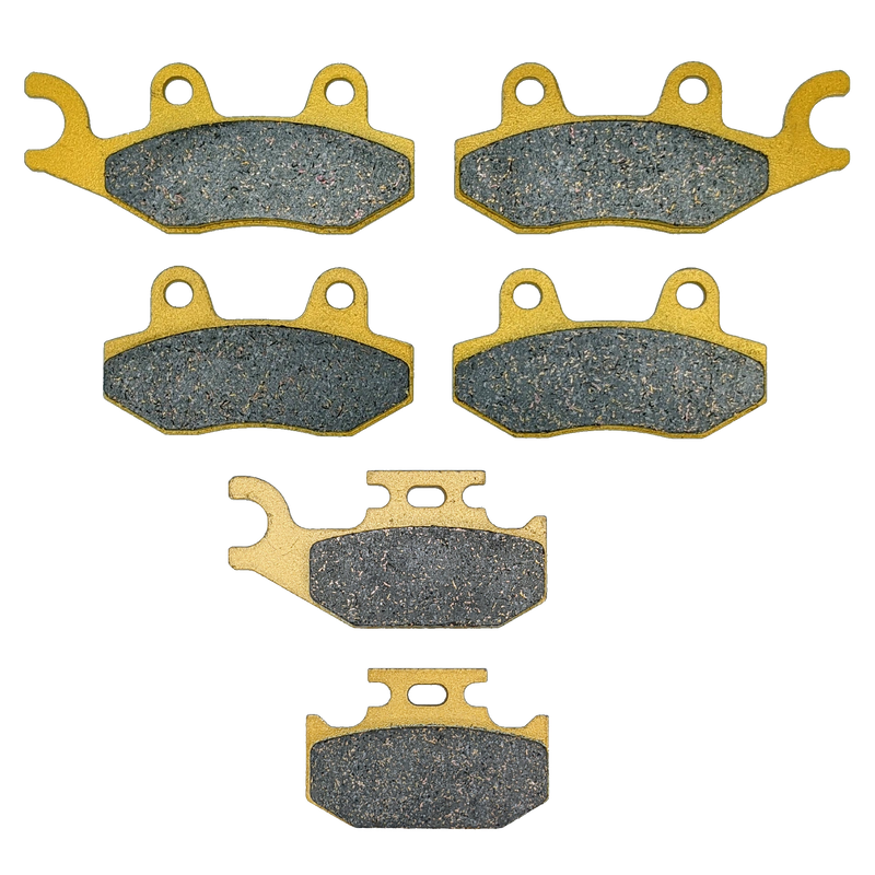 Load image into Gallery viewer, Yamaha Rhino 450/660 2004-2009 Ceramic Brake Pad Set
