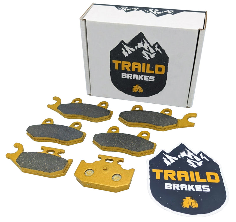 Load image into Gallery viewer, Yamaha Rhino 450/660 2004-2009 Ceramic Brake Pad Set
