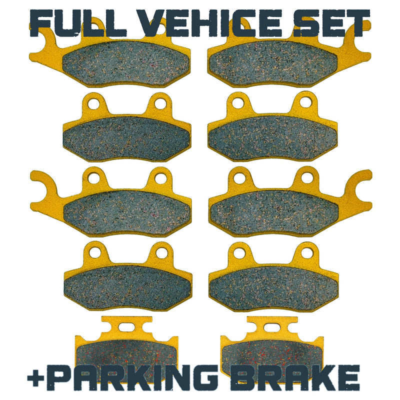 Load image into Gallery viewer, Yamaha Rhino 700 2008-2013 Ceramic Brake Pad Set

