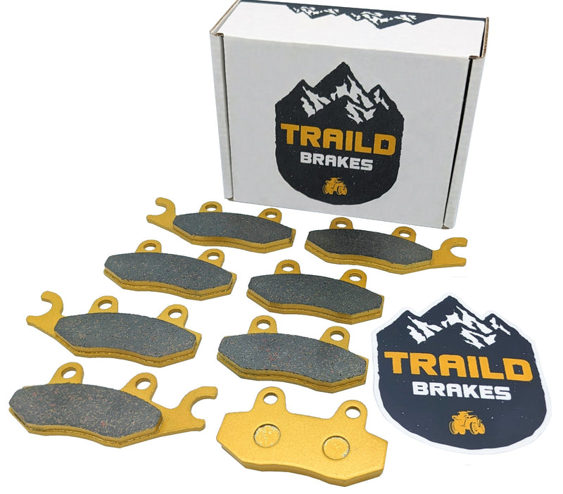 Load image into Gallery viewer, Yamaha Rhino 700 2008-2013 Ceramic Brake Pad Set
