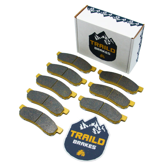 Yamaha RMAX2/RMAX4 2025-2026 Ceramic Brake Pad Set