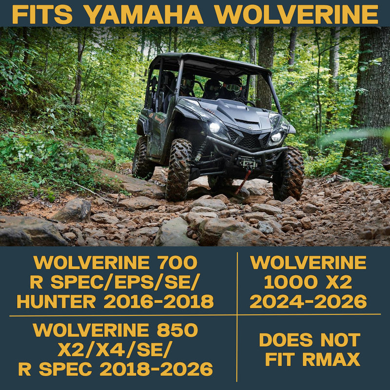Load image into Gallery viewer, Yamaha Wolverine 700/850/1000 2016-2026 Ceramic Brake Pad Set
