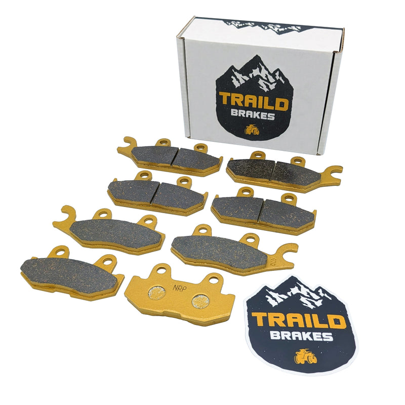 Load image into Gallery viewer, Yamaha Viking 700/Viking VI 2014-2026 Ceramic Brake Pad Set
