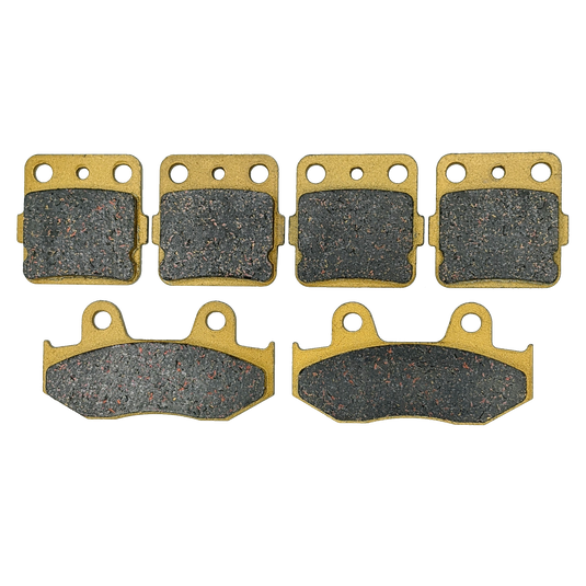 Yamaha YFZ 450 2012-2013 Ceramic Brake Pad Set