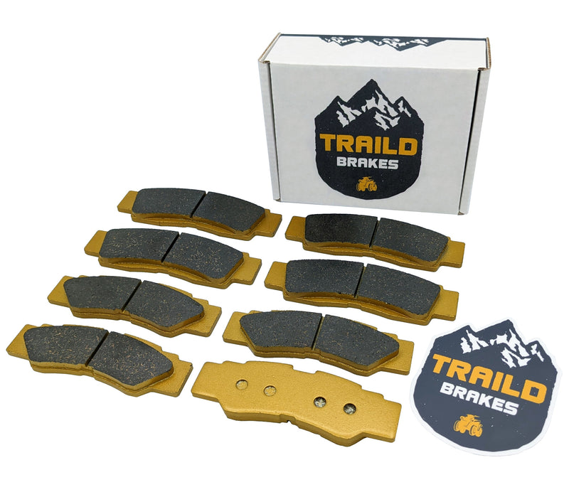 Load image into Gallery viewer, Yamaha YXZ1000R SS XTR 2016-2025 Ceramic Brake Pad Set

