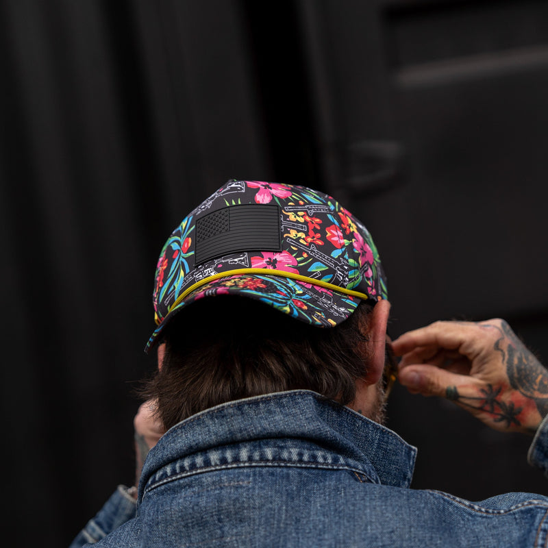 Load image into Gallery viewer, American Flag PVC Patch Waterproof Weekender Snapback
