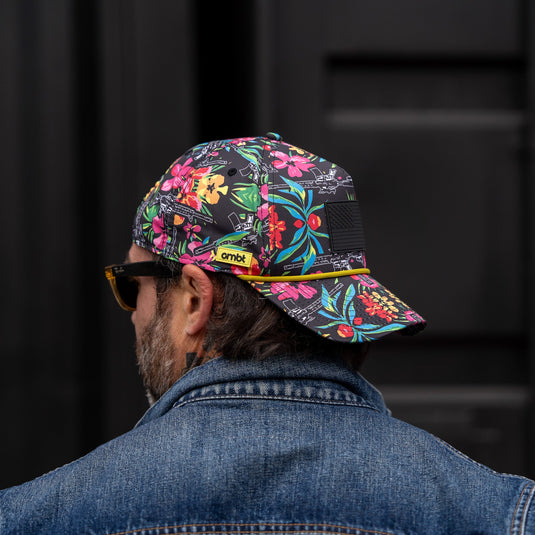 American Flag PVC Patch Waterproof Weekender Snapback