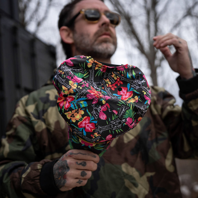 Load image into Gallery viewer, American Flag PVC Patch Waterproof Weekender Snapback
